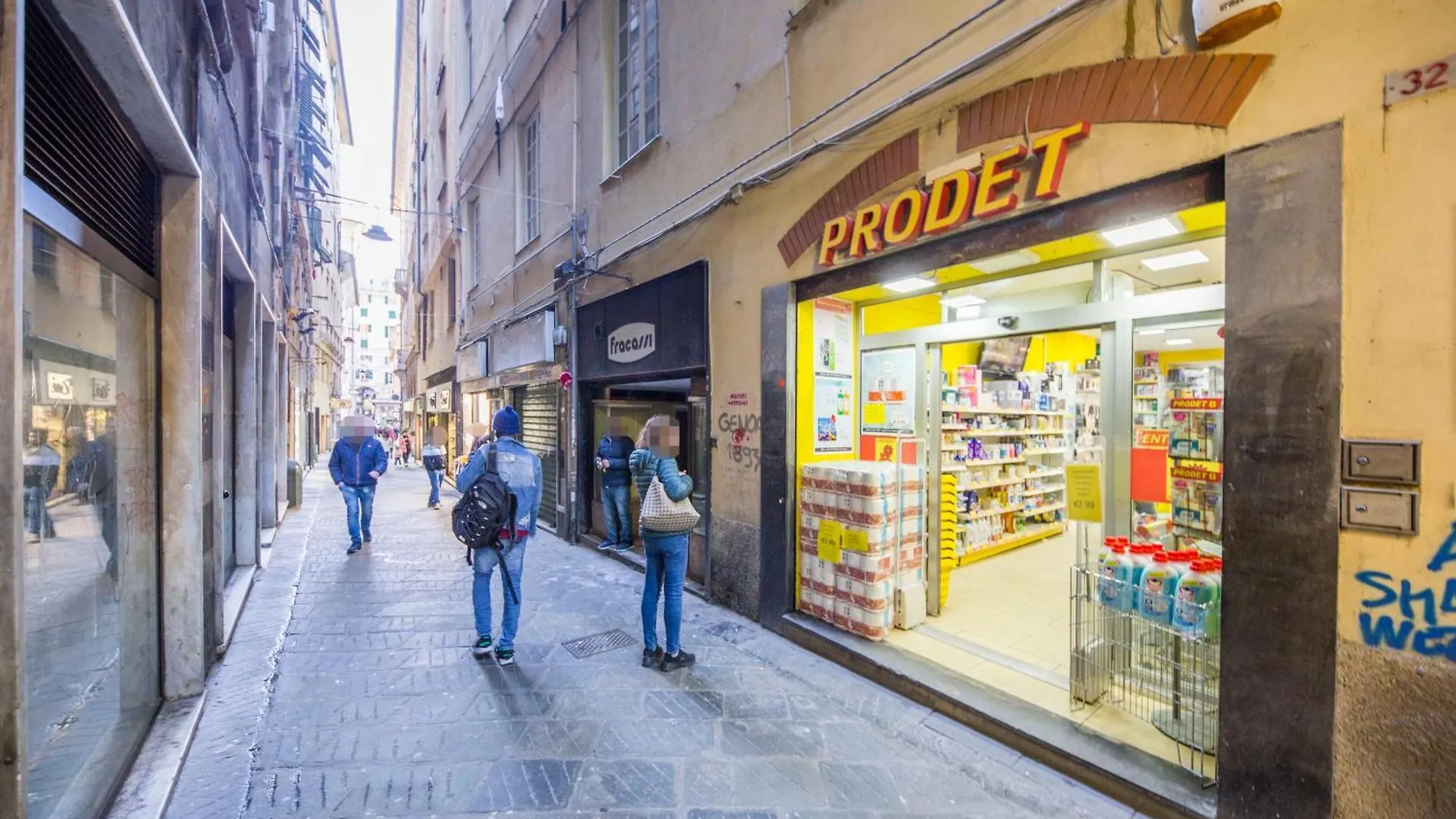 Apartamento Ancient Genoa Experience